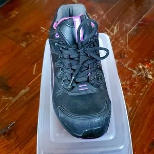 PUMA steel toe sneakers women's size 8